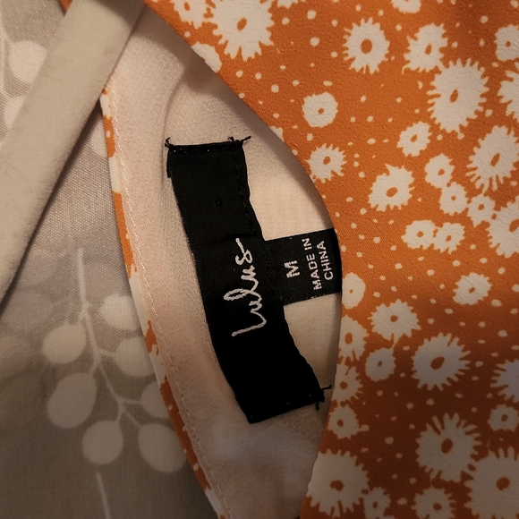 Lulu's boundless flutter sleeve dress - Picture 6 of 7